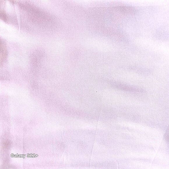 Pastel Pink Wild Rag Large Scarf 23x23" Western Accessory Cowgirl or Cowboy - Picture 2 of 6